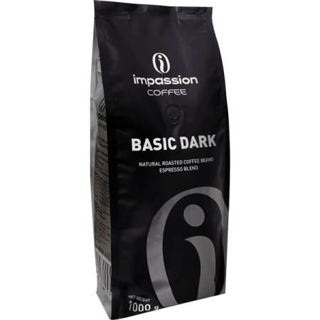 Кофе в зернах IMPASSION Basic Dark (1 кг)
