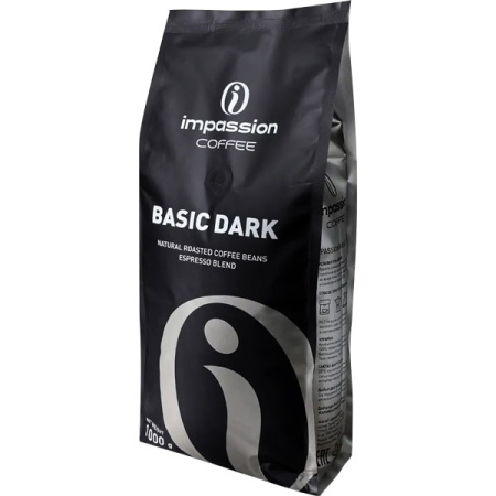 Кофе в зернах IMPASSION Basic Dark (1 кг)