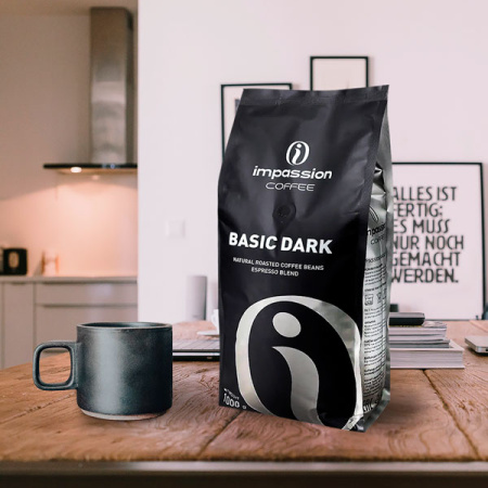 Кофе в зернах IMPASSION Basic Dark (1 кг)