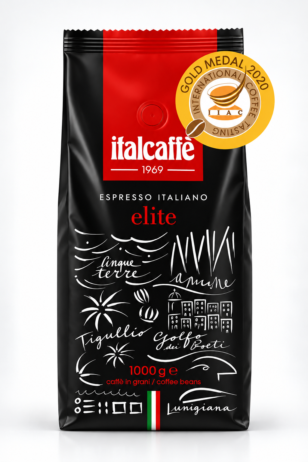 Кофе в зернах ITALCAFFE Elite (1 кг)