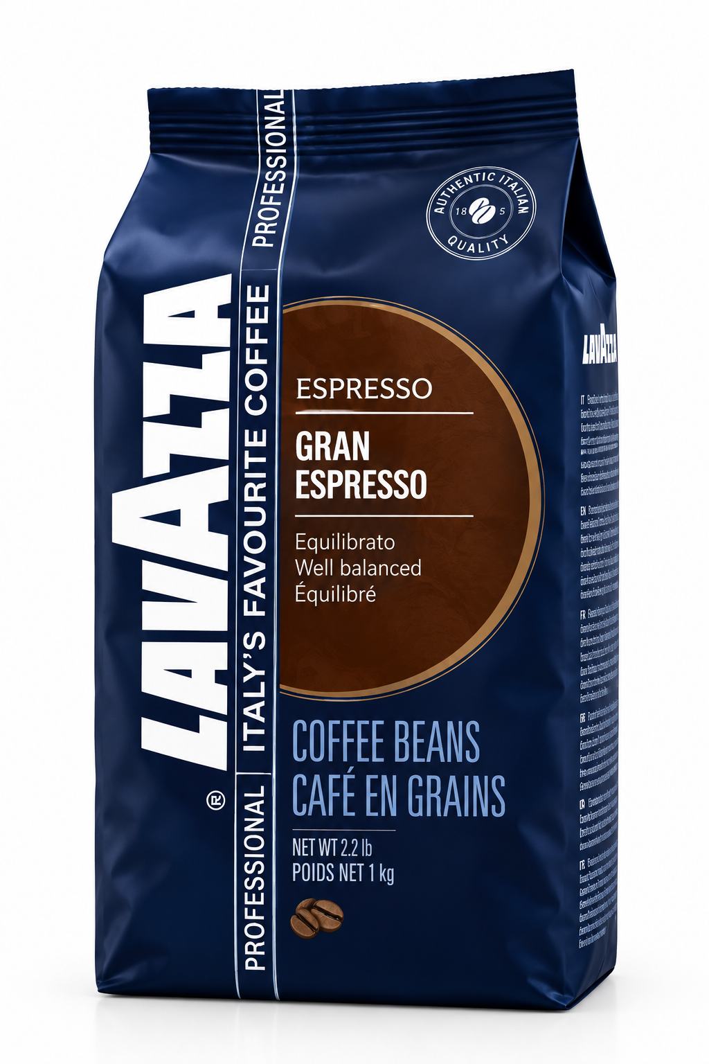 Кофе в зернах LAVAZZA Gran Espresso (1 кг)