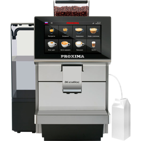 Профессиональная кофемашина Dr.coffee PROXIMA M12 Big Plus (с подключением к водопроводу)