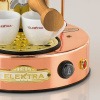 Кофемашина рожковая ELEKTRA MICRO CASA SEMIAUTOMATICA 230V (медь/латунь)