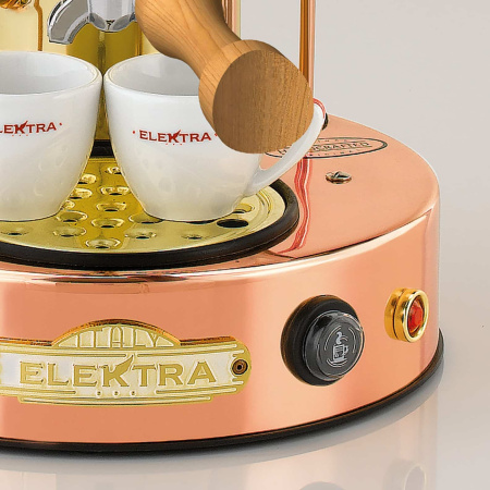 Кофемашина рожковая ELEKTRA MICRO CASA SEMIAUTOMATICA 230V (медь/латунь)