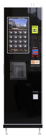 Кофейный автомат LE VENDING Locket 308