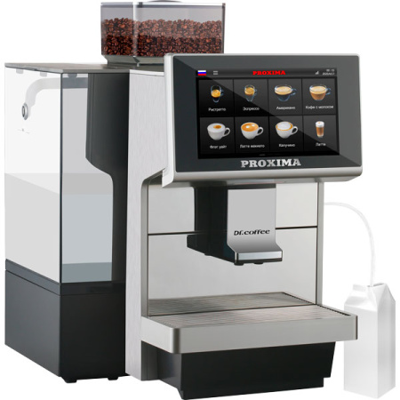 Профессиональная кофемашина Dr.coffee PROXIMA M12 Big Plus (с подключением к водопроводу)