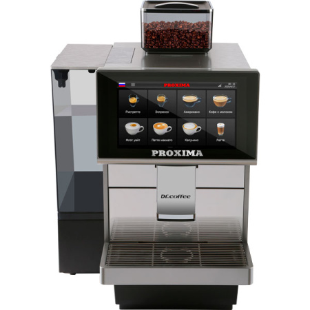Профессиональная кофемашина Dr.coffee PROXIMA M12 Big Plus (с подключением к водопроводу)