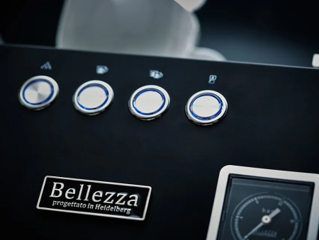 Кофемашина рожковая BELLEZZA BELLONA (нерж. сталь) 230V