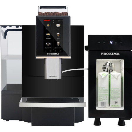 Профессиональная кофемашина Dr.coffee PROXIMA F12 Big (без подключения к водопроводу)