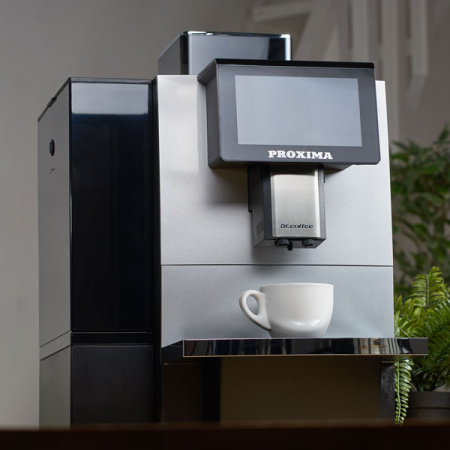 Профессиональная кофемашина Dr.coffee PROXIMA F11 Big (без подключения к водопроводу)