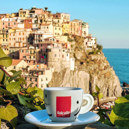 Кофе в зернах ITALCAFFE Espresso 100% Arabica (1 кг) – 100% арабика