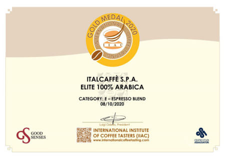 Кофе в зернах ITALCAFFE Espresso 100% Arabica (1 кг) – 100% арабика